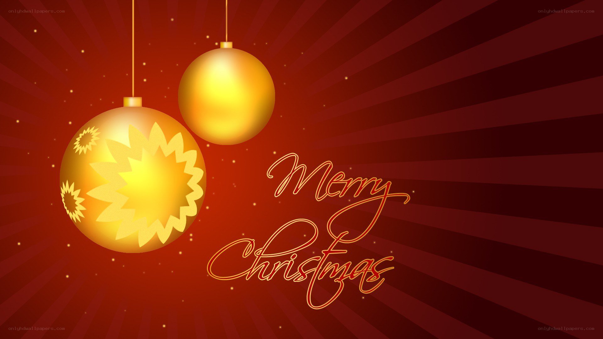 Merry Christmas greeting