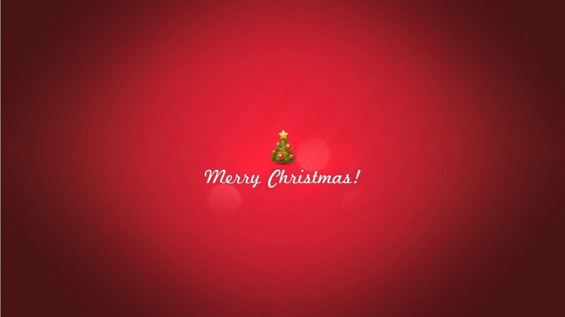 Merry Christmas greeting
