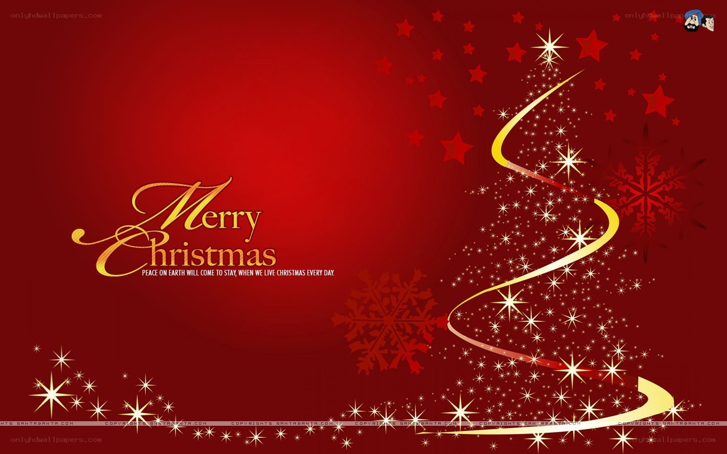 Merry Christmas greeting