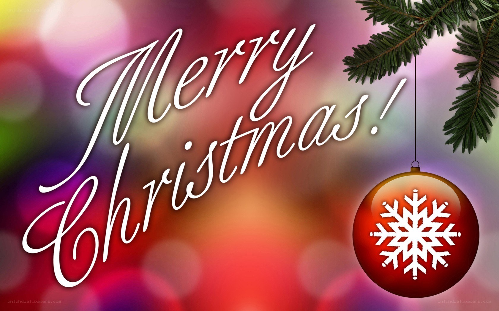 Merry Christmas greeting