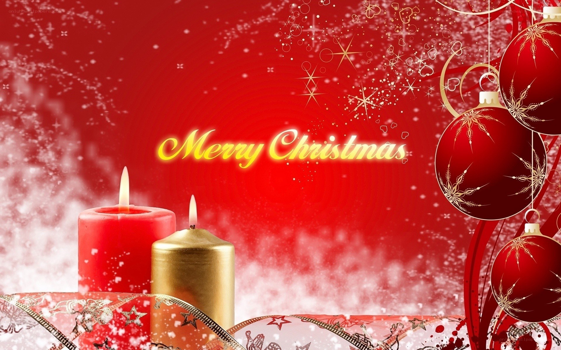 Merry Christmas greeting