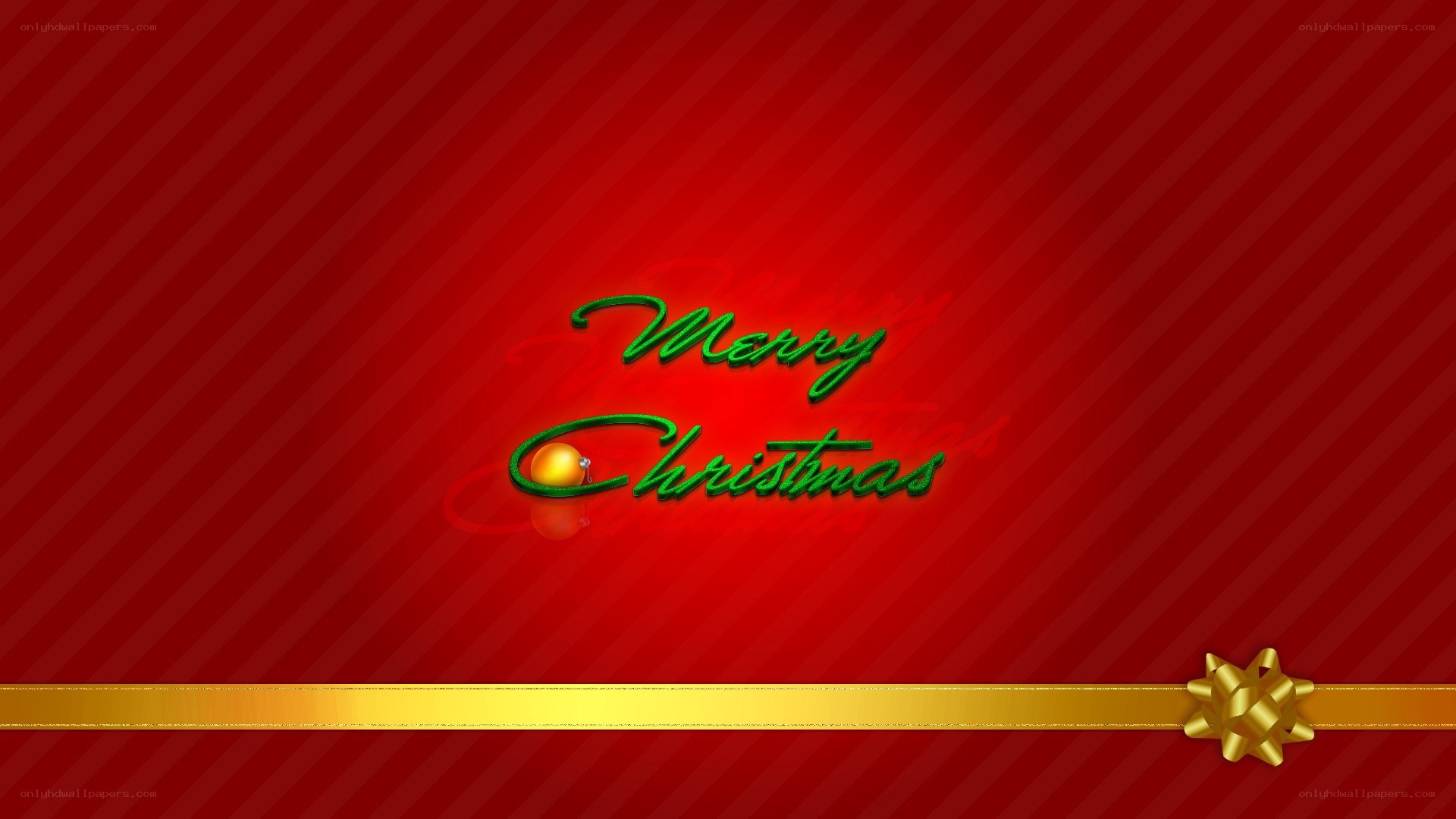Merry Christmas greeting