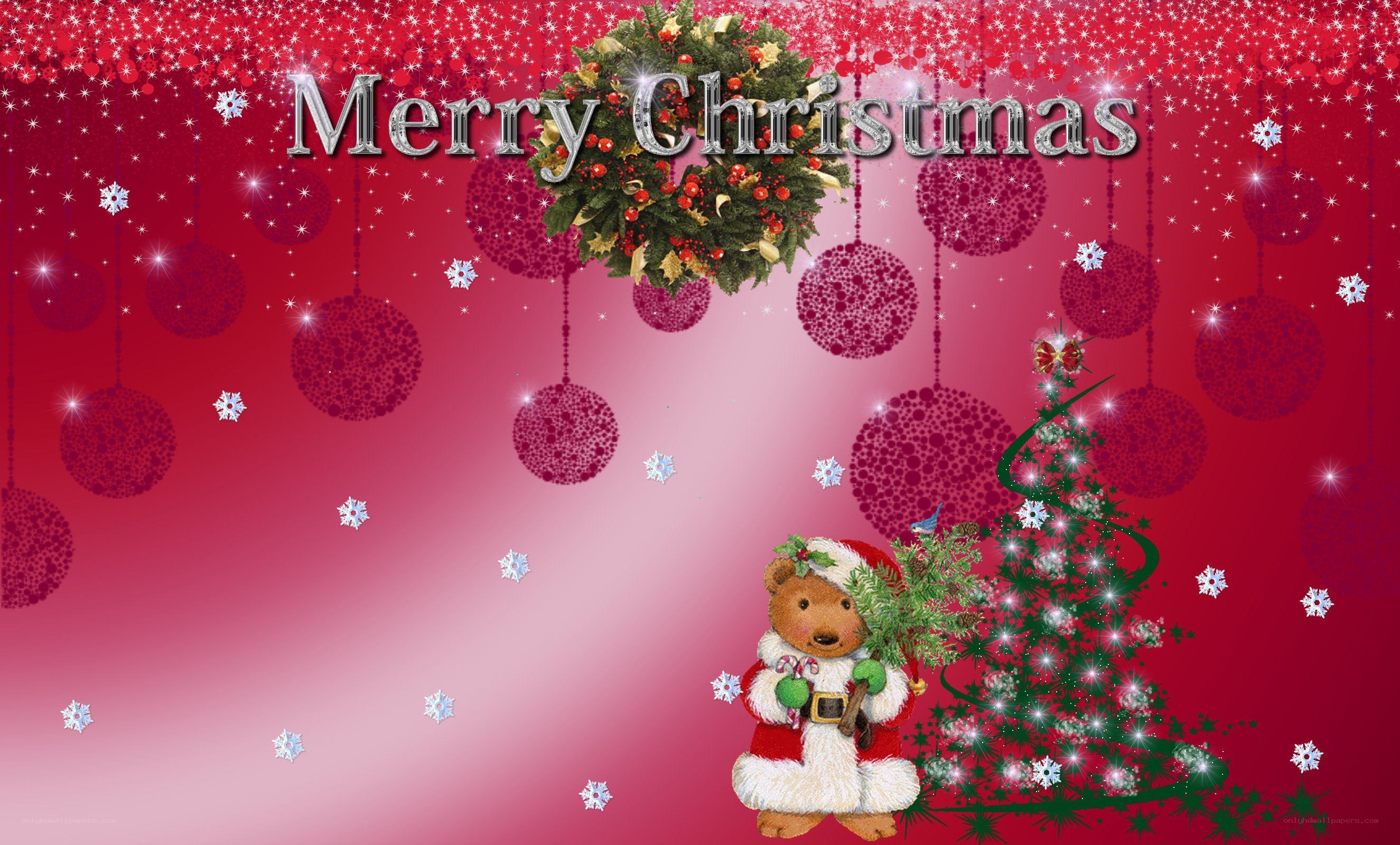Merry Christmas greeting