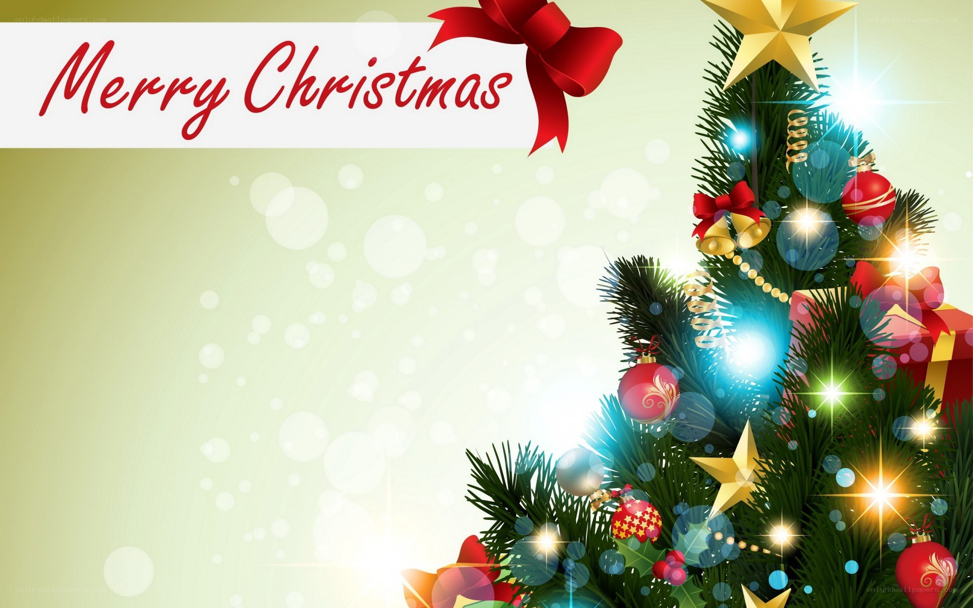 Merry Christmas greeting