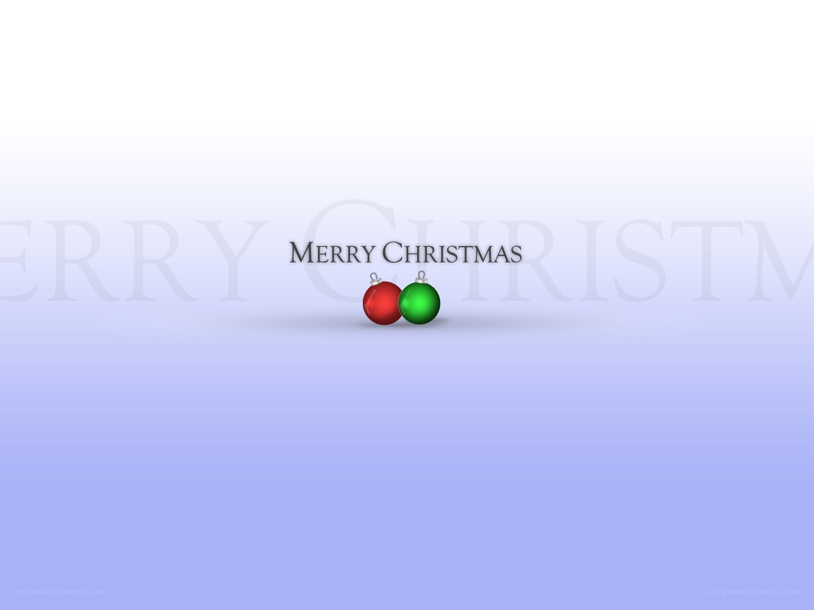 Merry Christmas greeting