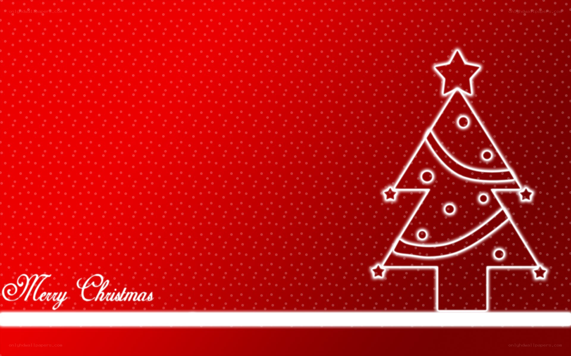 Merry Christmas greeting