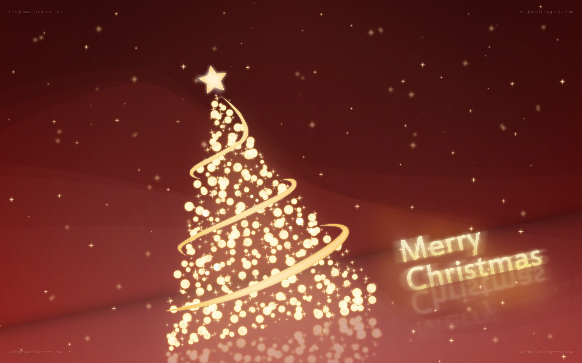 Merry Christmas greeting
