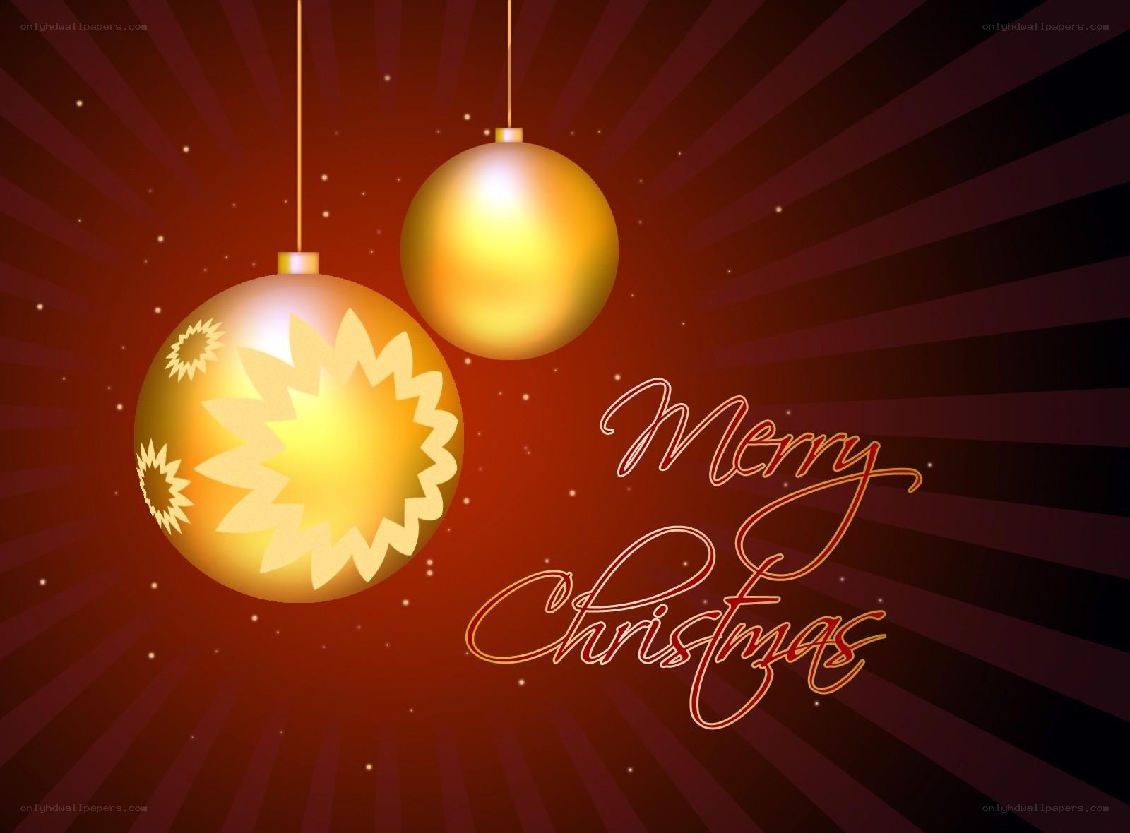 Merry Christmas greeting
