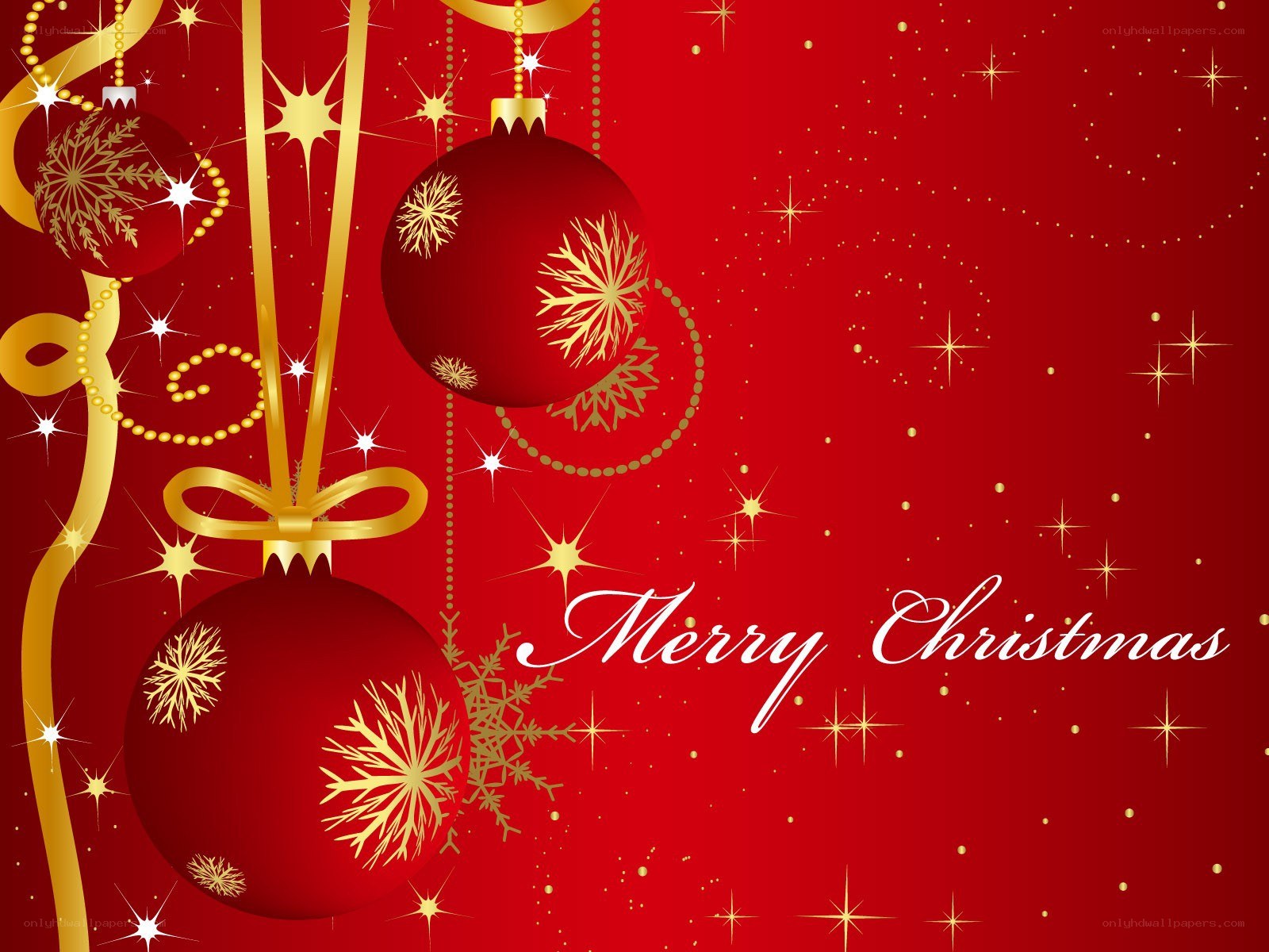 Merry Christmas greeting