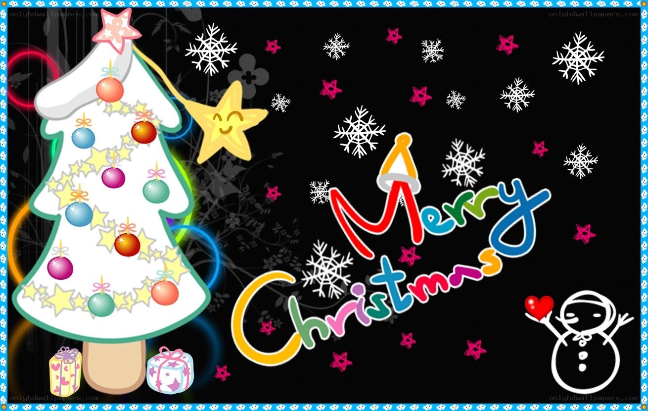 Merry Christmas greeting