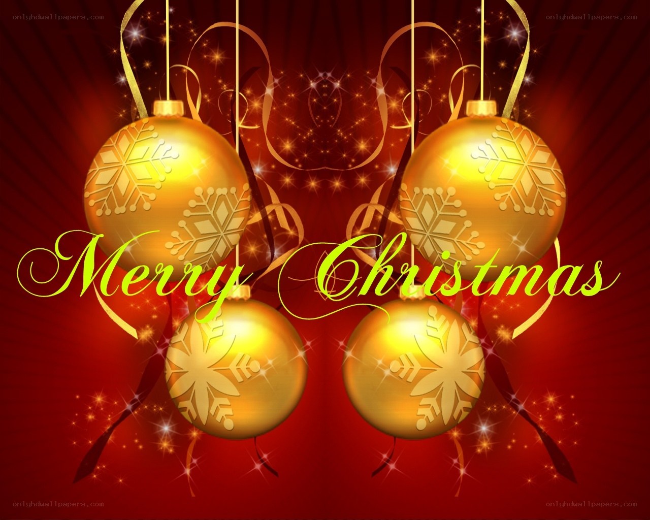 Merry Christmas greeting