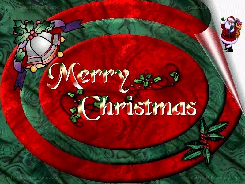 Merry Christmas greeting