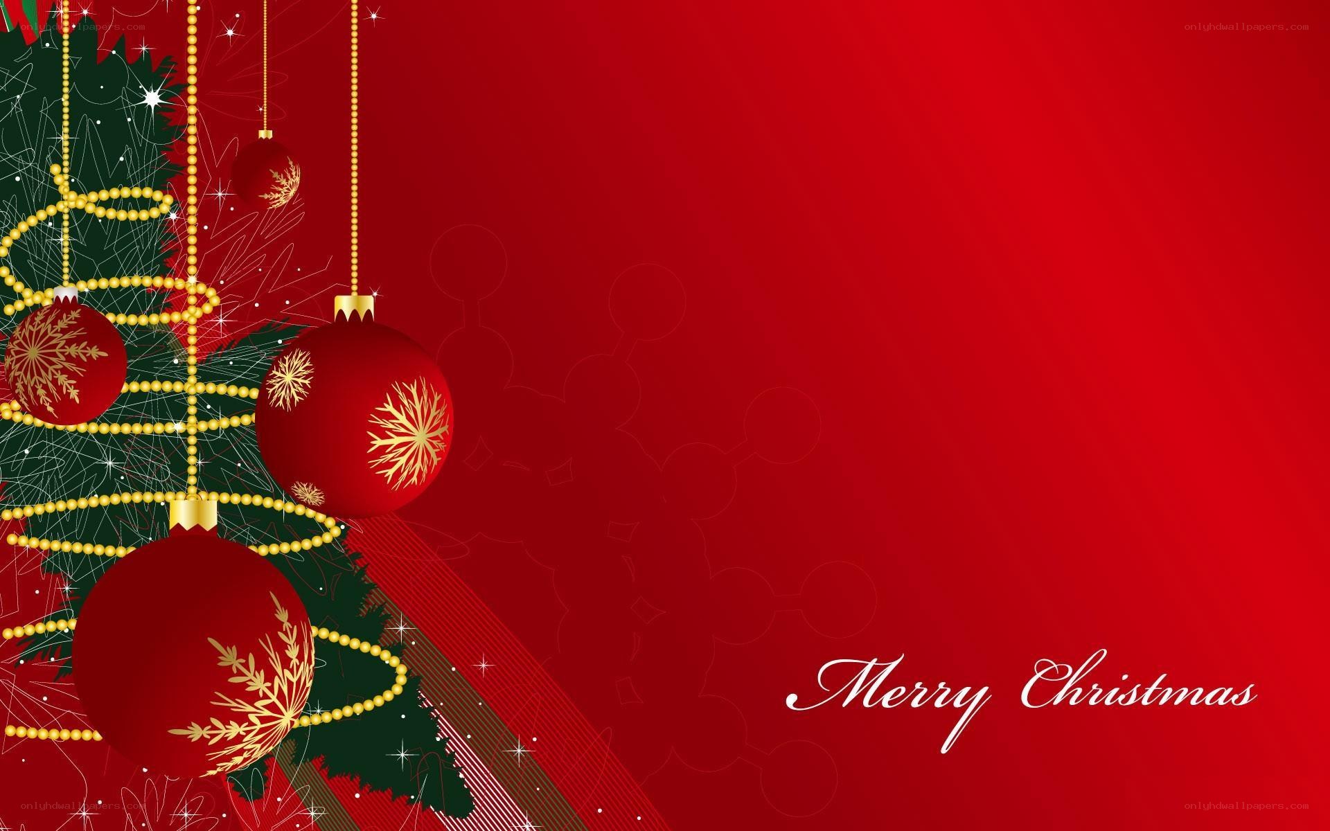 Merry Christmas greeting