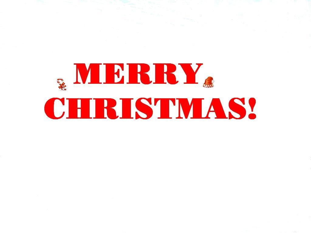 Merry Christmas greeting