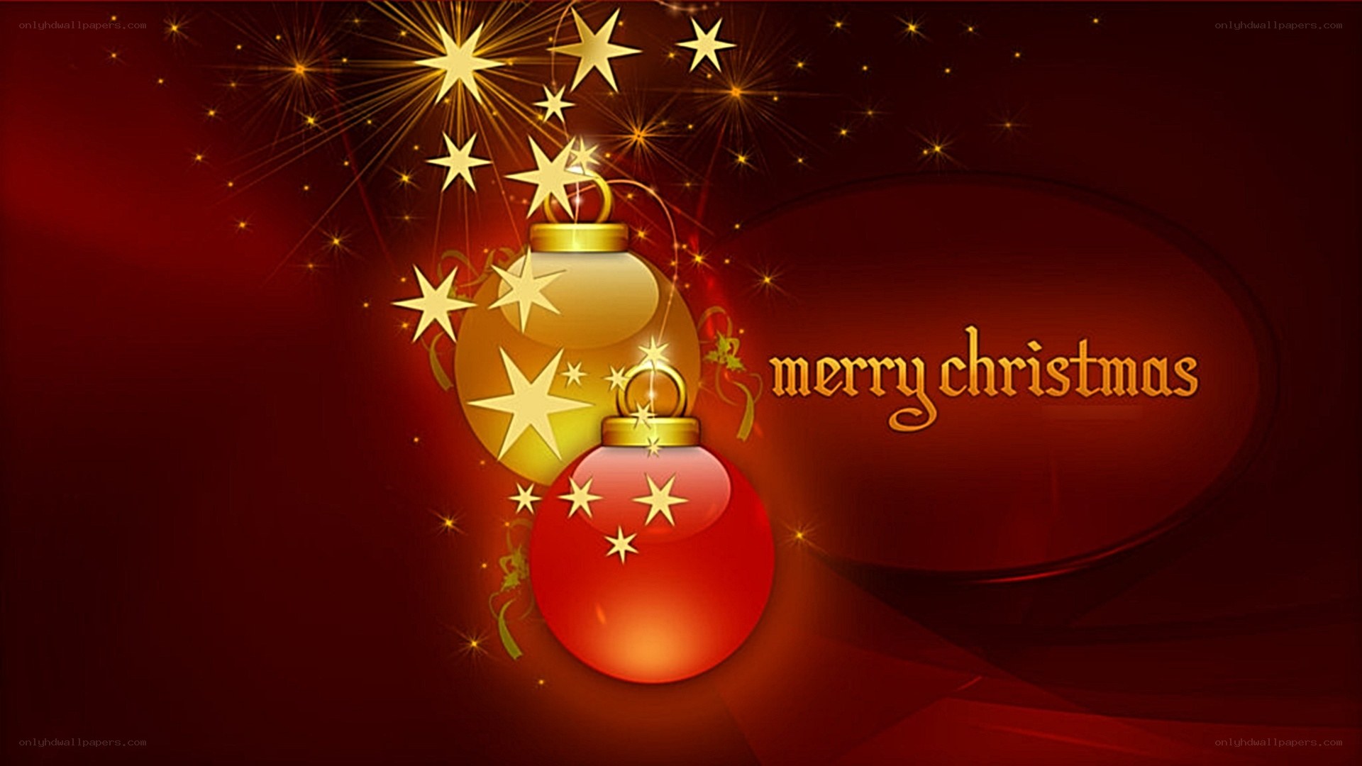 Merry Christmas greeting