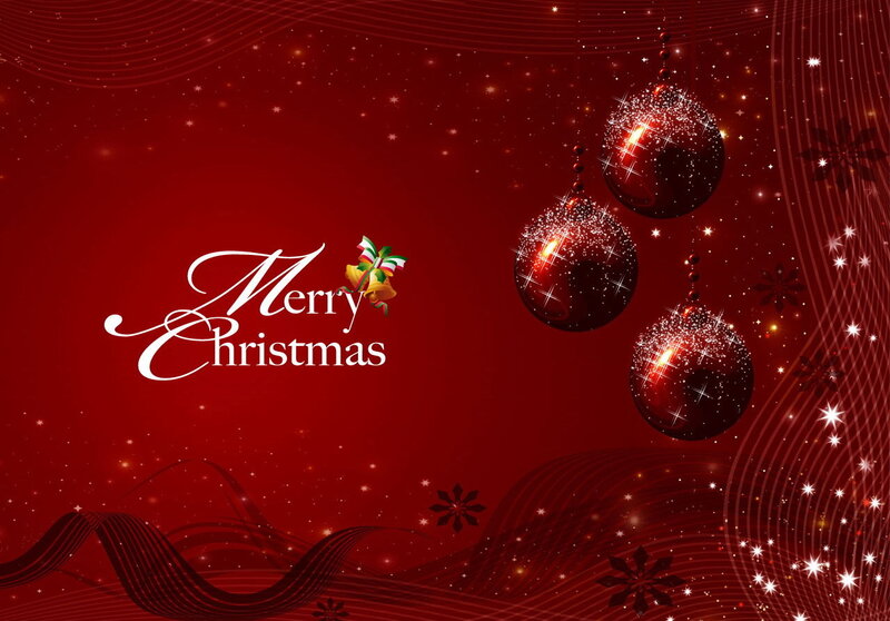 Merry Christmas greeting