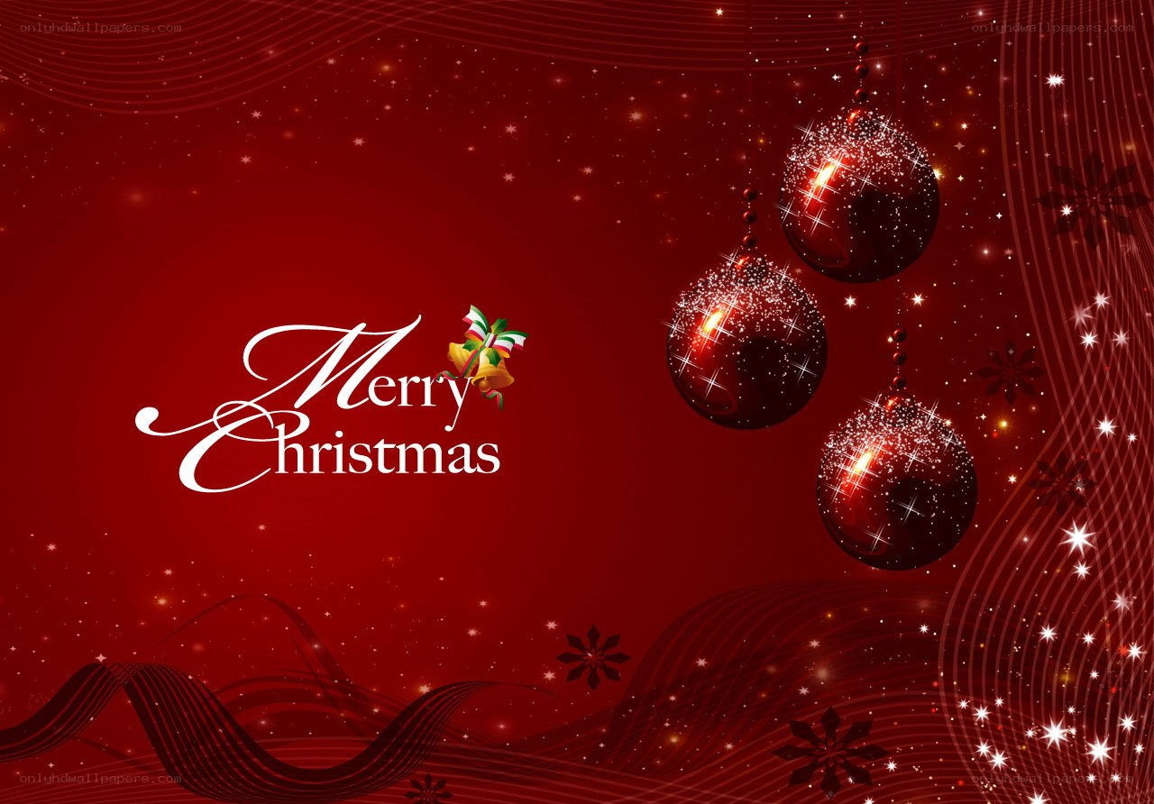 Merry Christmas greeting