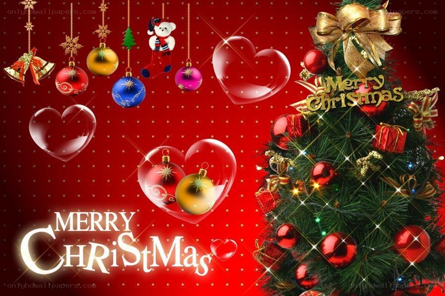 Merry Christmas greeting