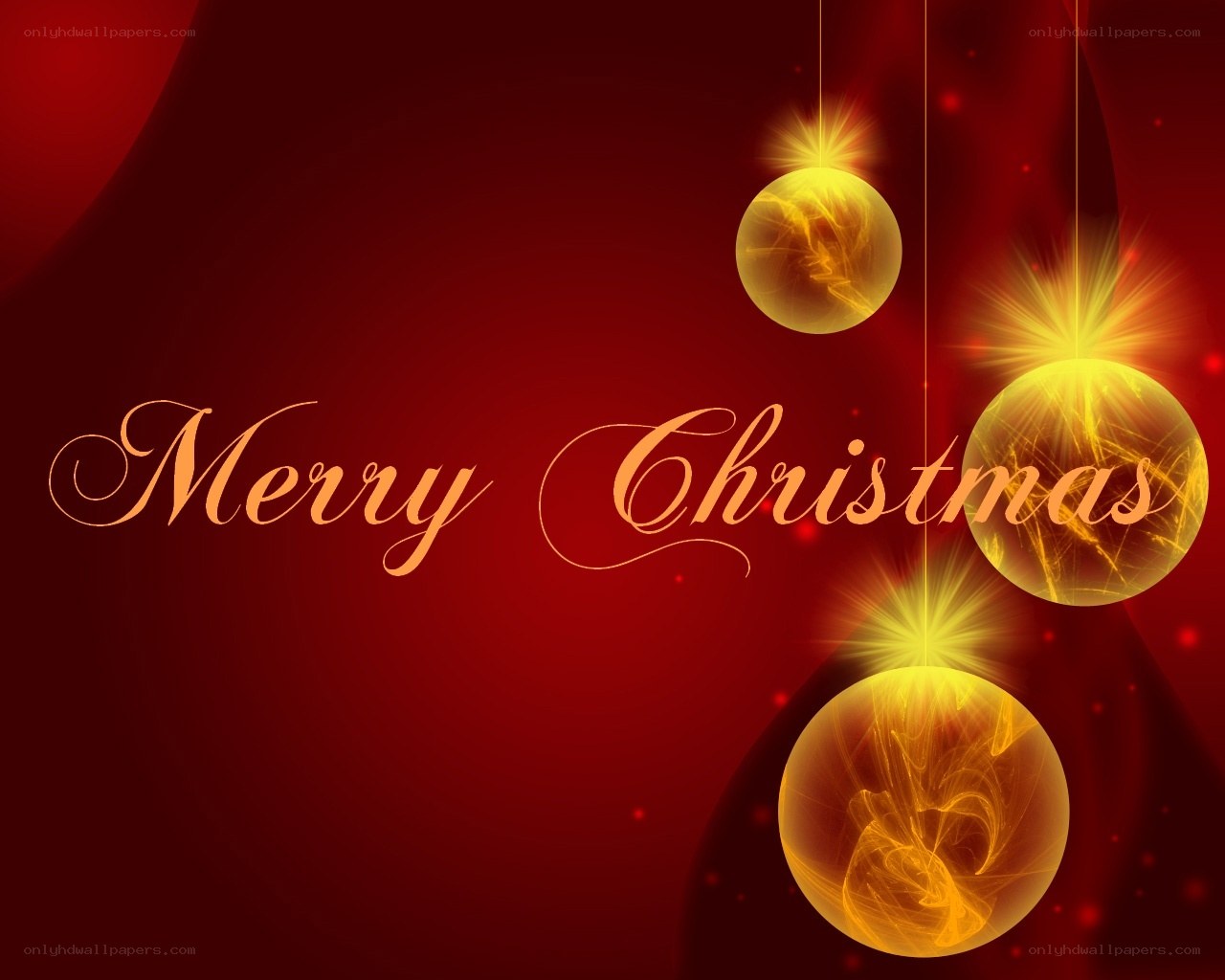 Merry Christmas greeting