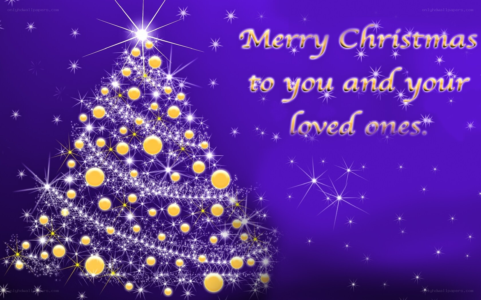 Merry Christmas greeting