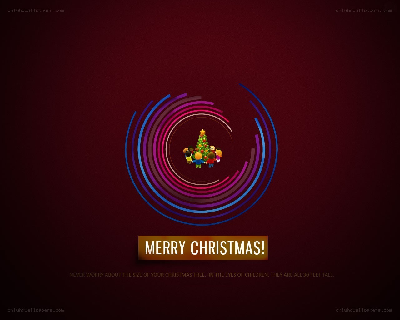 Merry Christmas greeting