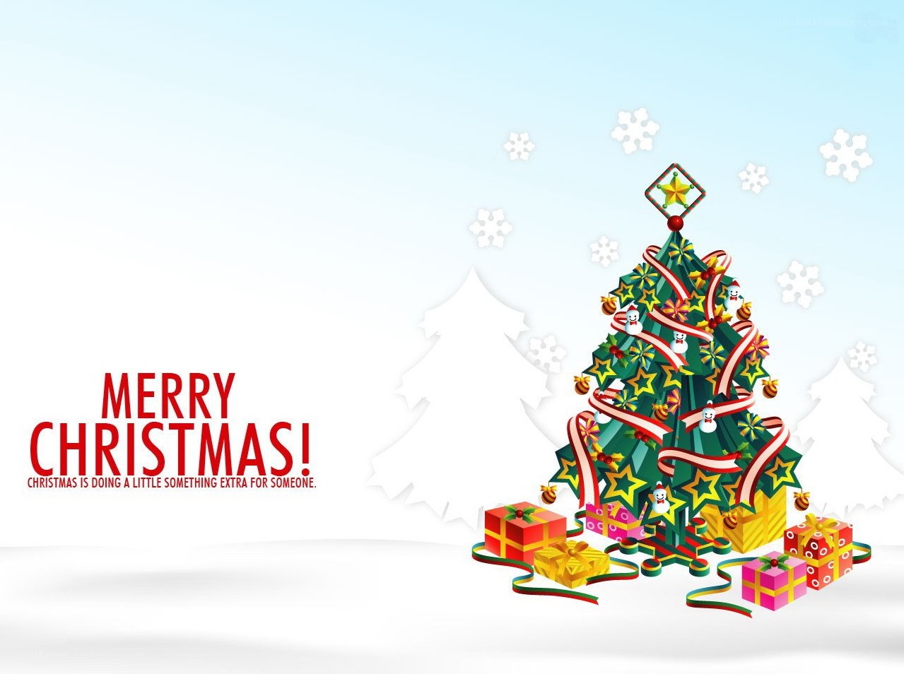 Merry Christmas greeting