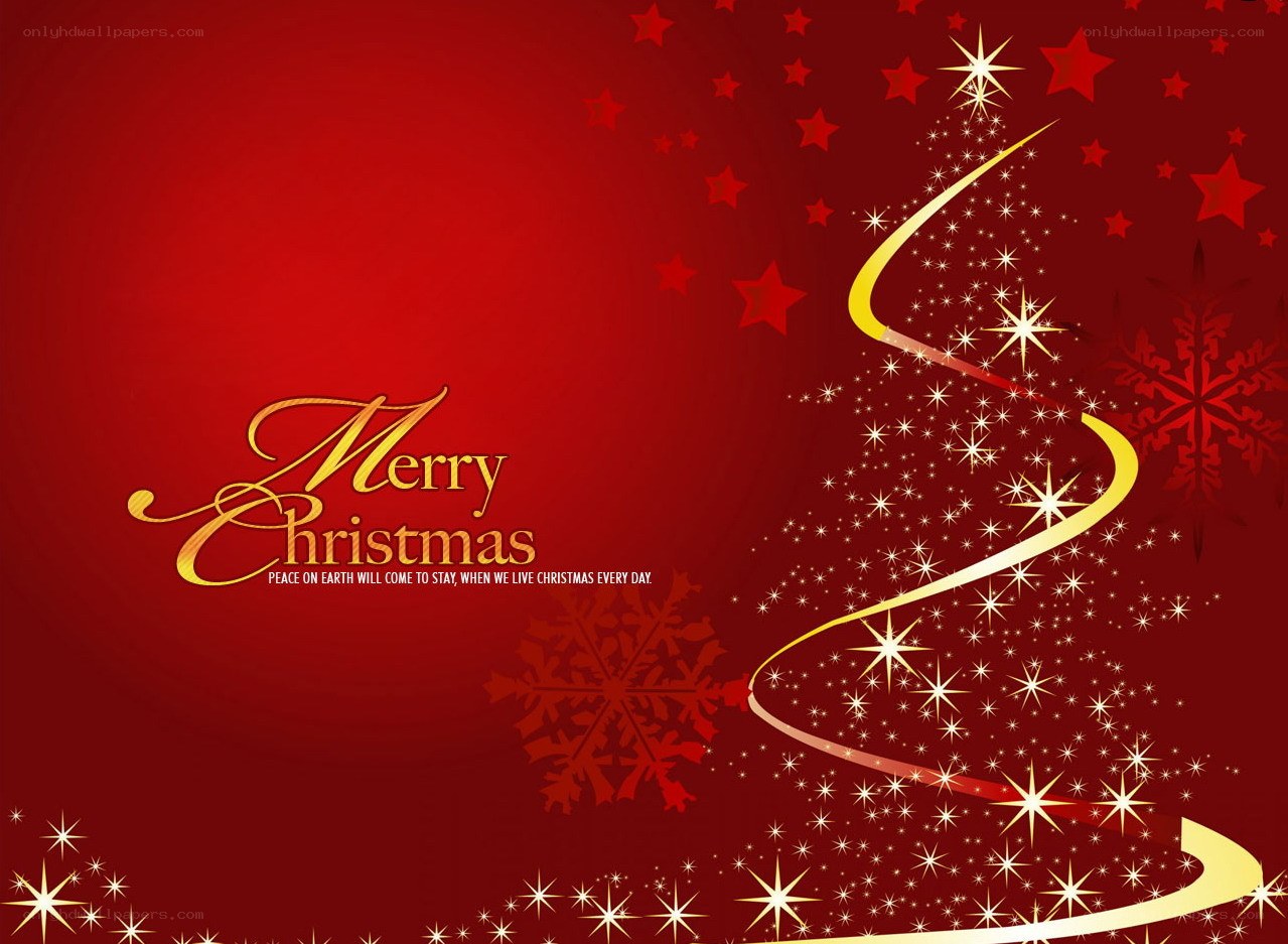 Merry Christmas greeting
