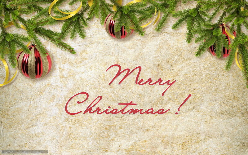 Merry Christmas greeting
