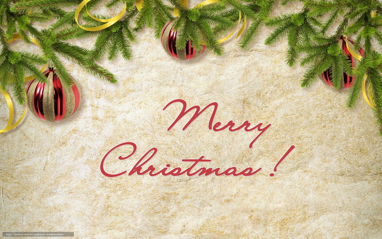 Merry Christmas greeting