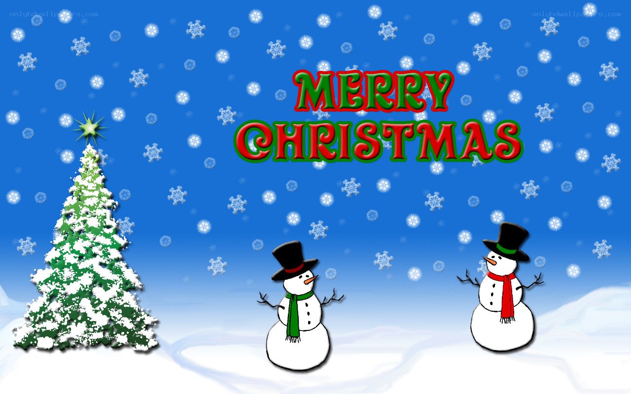 Merry Christmas greeting