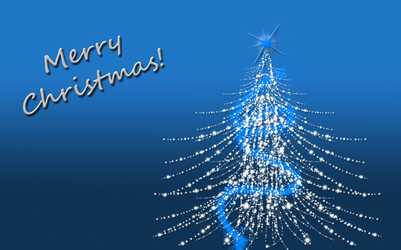 Merry Christmas greeting