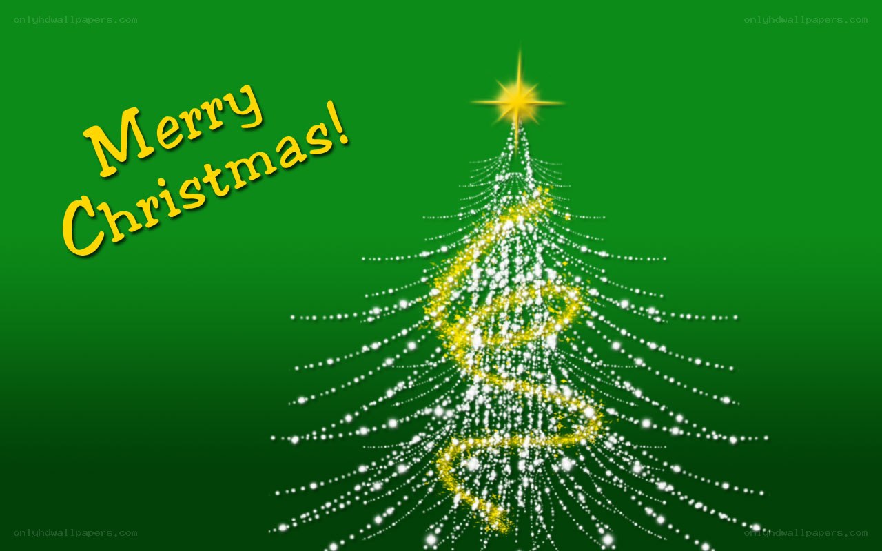 Merry Christmas greeting