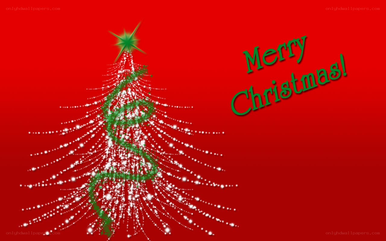 Merry Christmas greeting