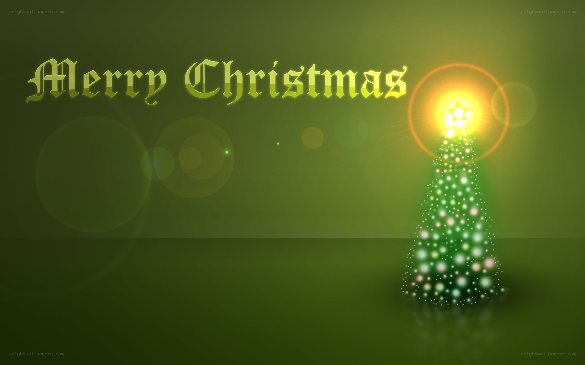 Merry Christmas greeting