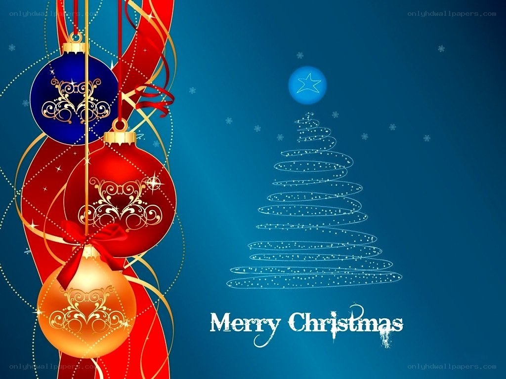 Merry Christmas greeting