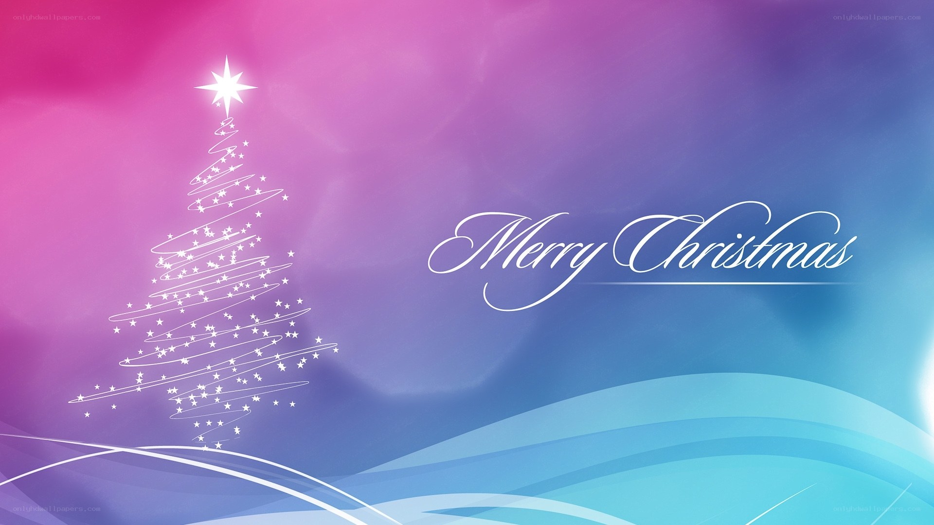 Merry Christmas greeting