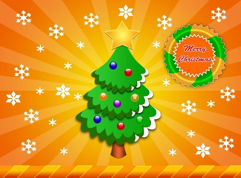 Merry Christmas greeting