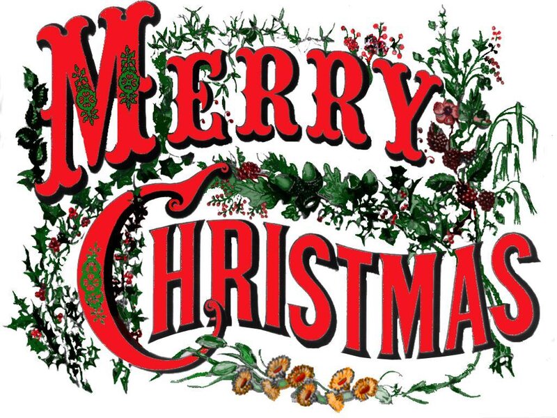 Merry Christmas holiday design