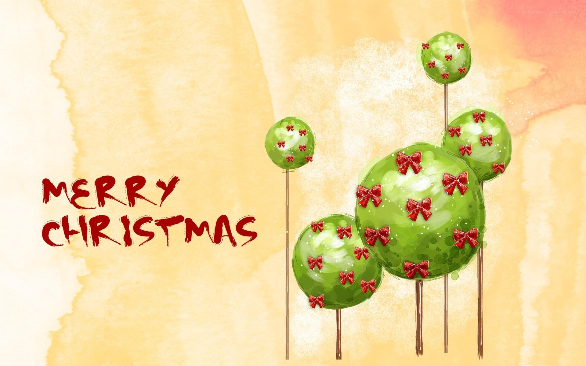 Merry Christmas illustration
