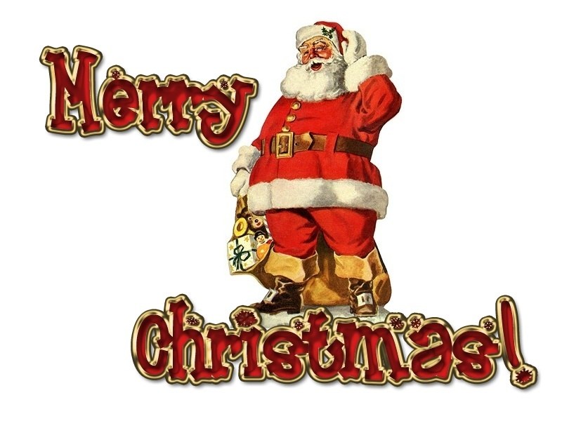 Merry Christmas illustration
