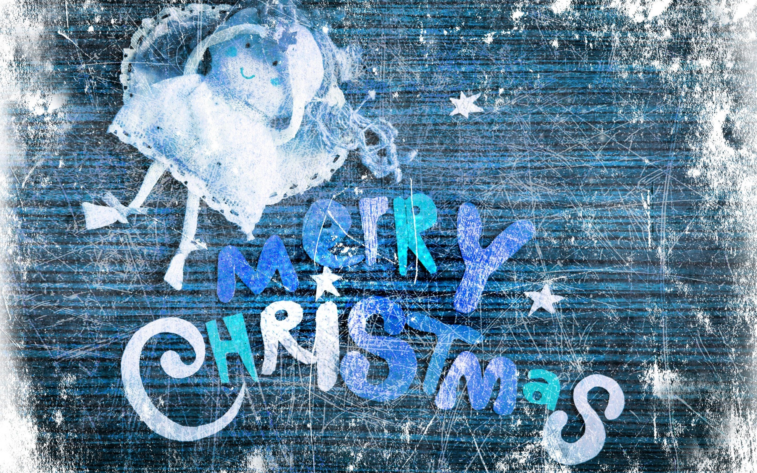 Merry Christmas illustration