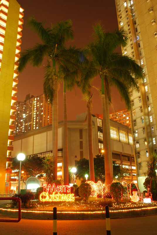 Merry Christmas in Hong Kong