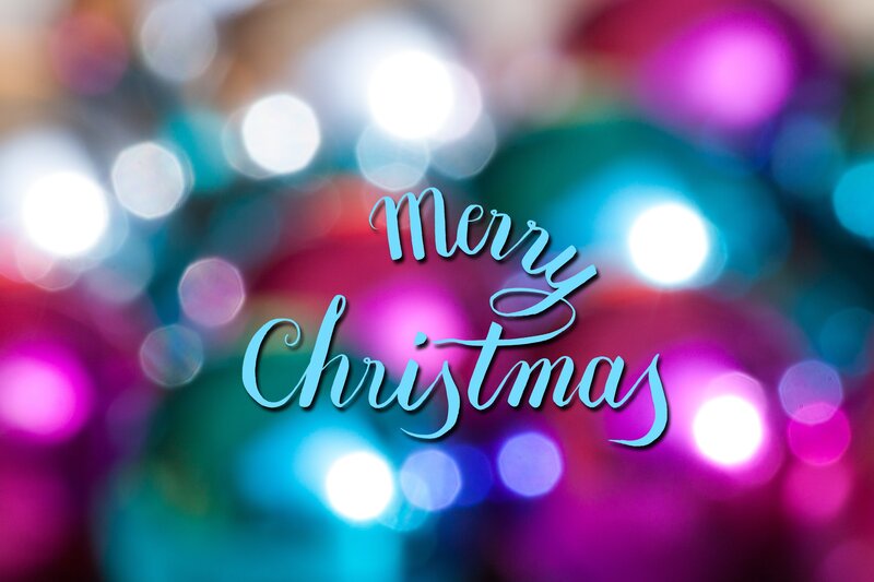 Merry Christmas lights