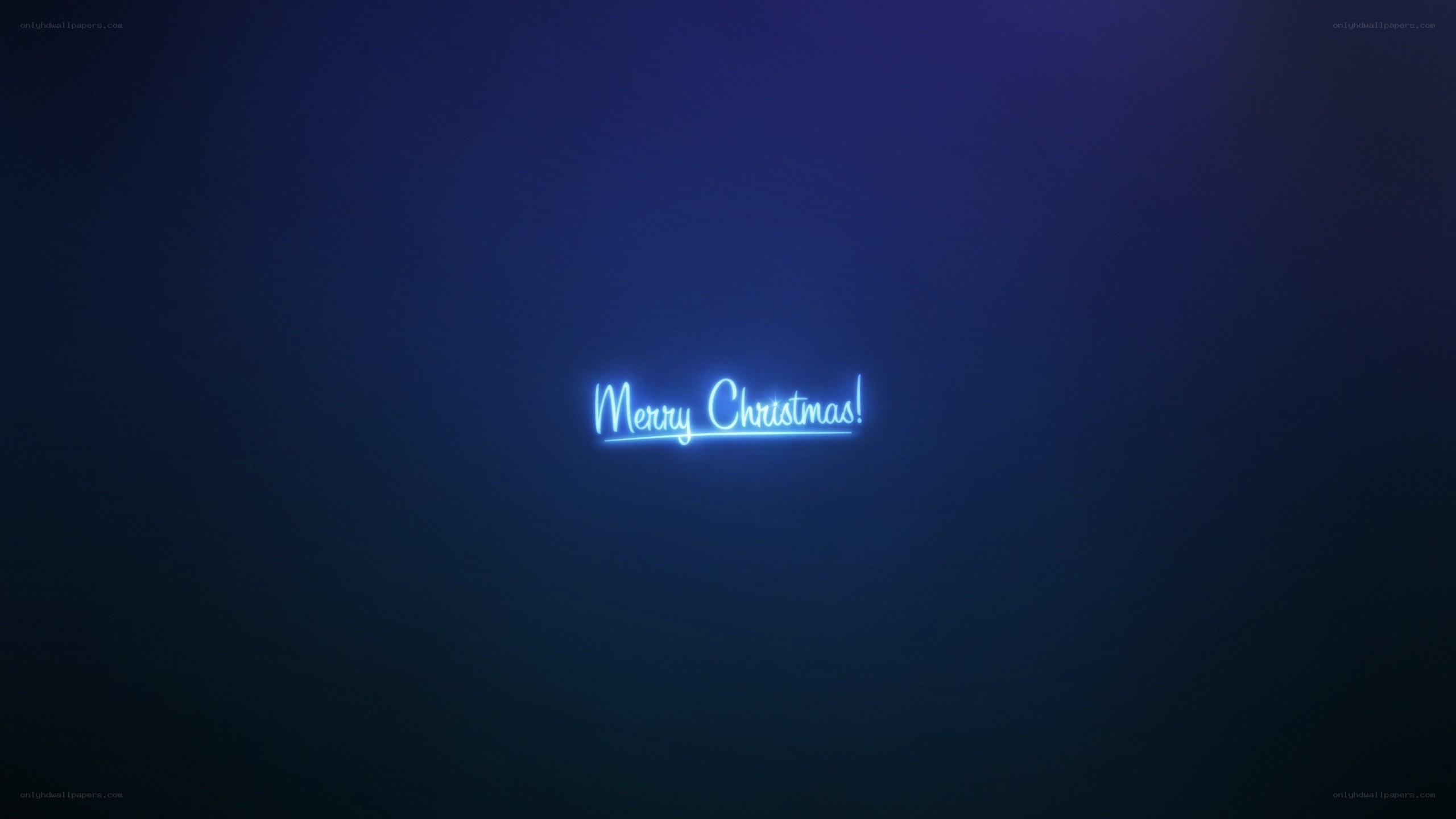 Merry Christmas neon sign