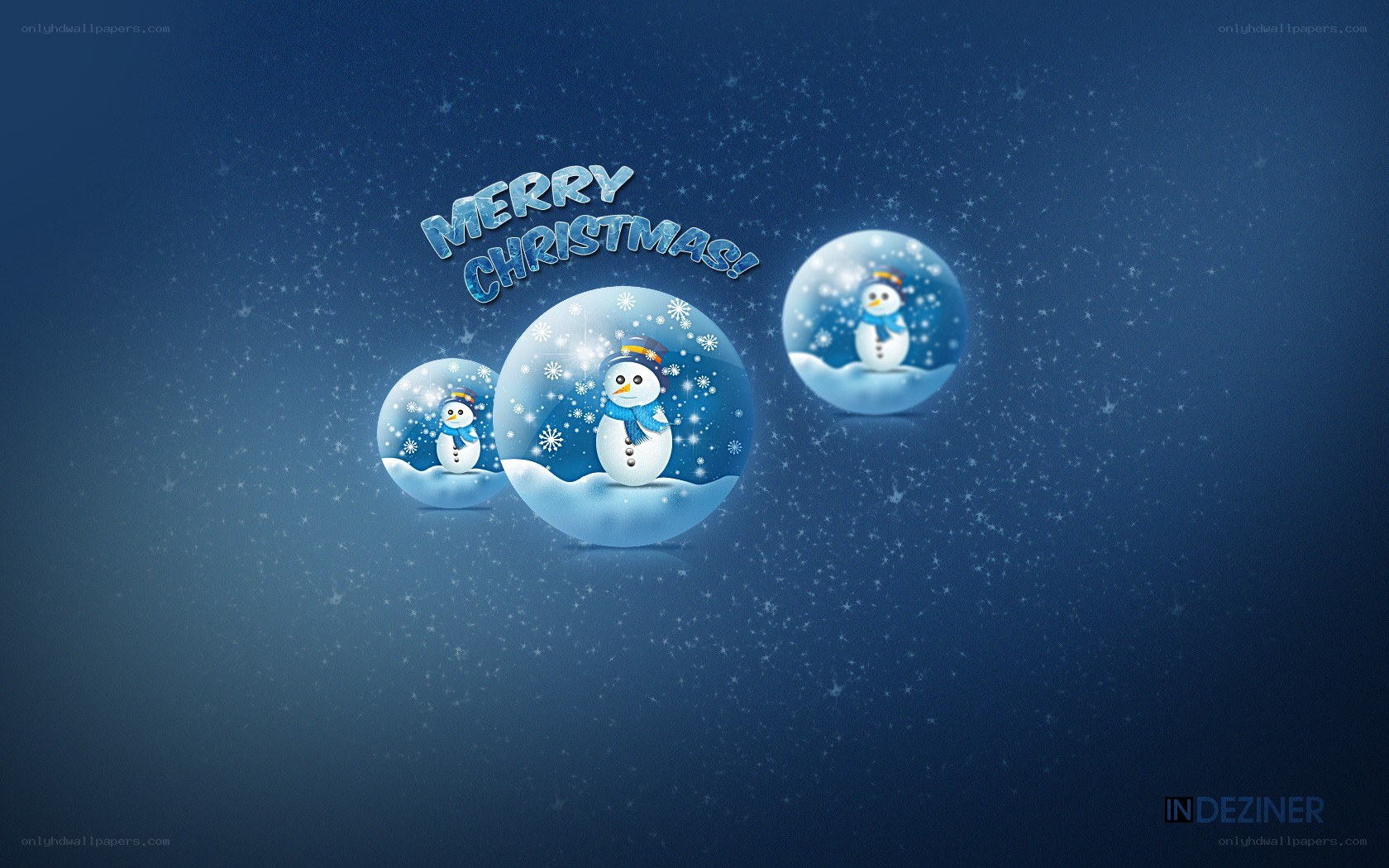 Merry Christmas snow globe