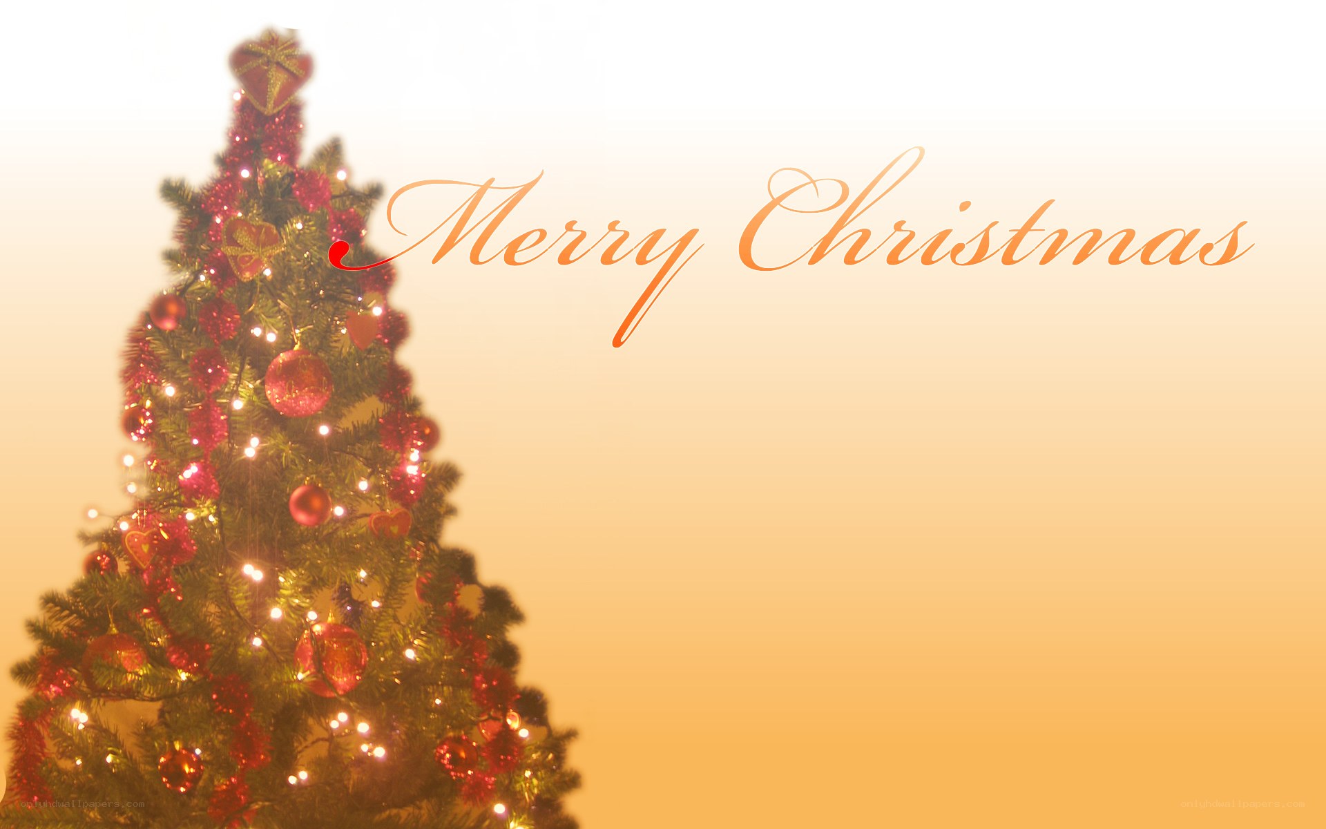 Merry Christmas tree