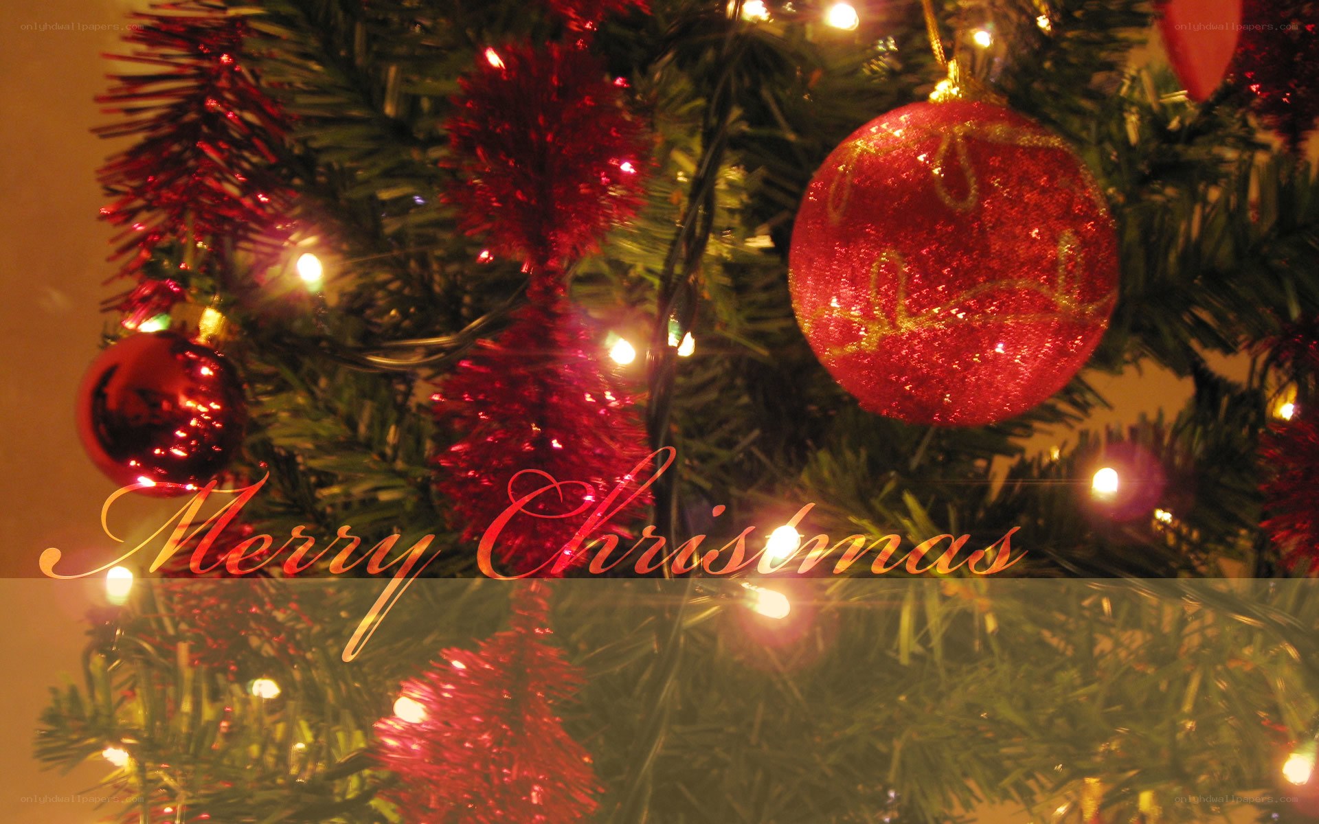 Merry Christmas tree