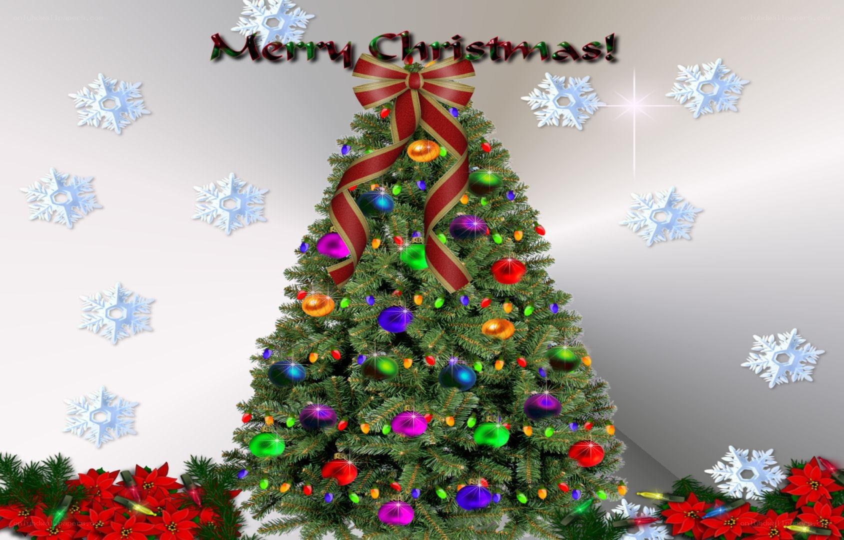Merry Christmas tree