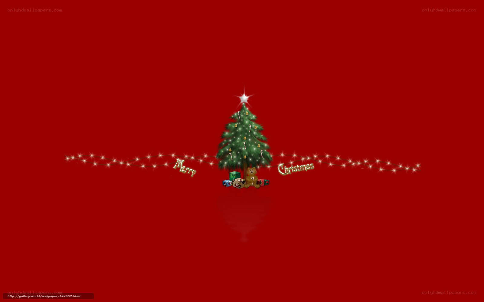 Merry Christmas tree