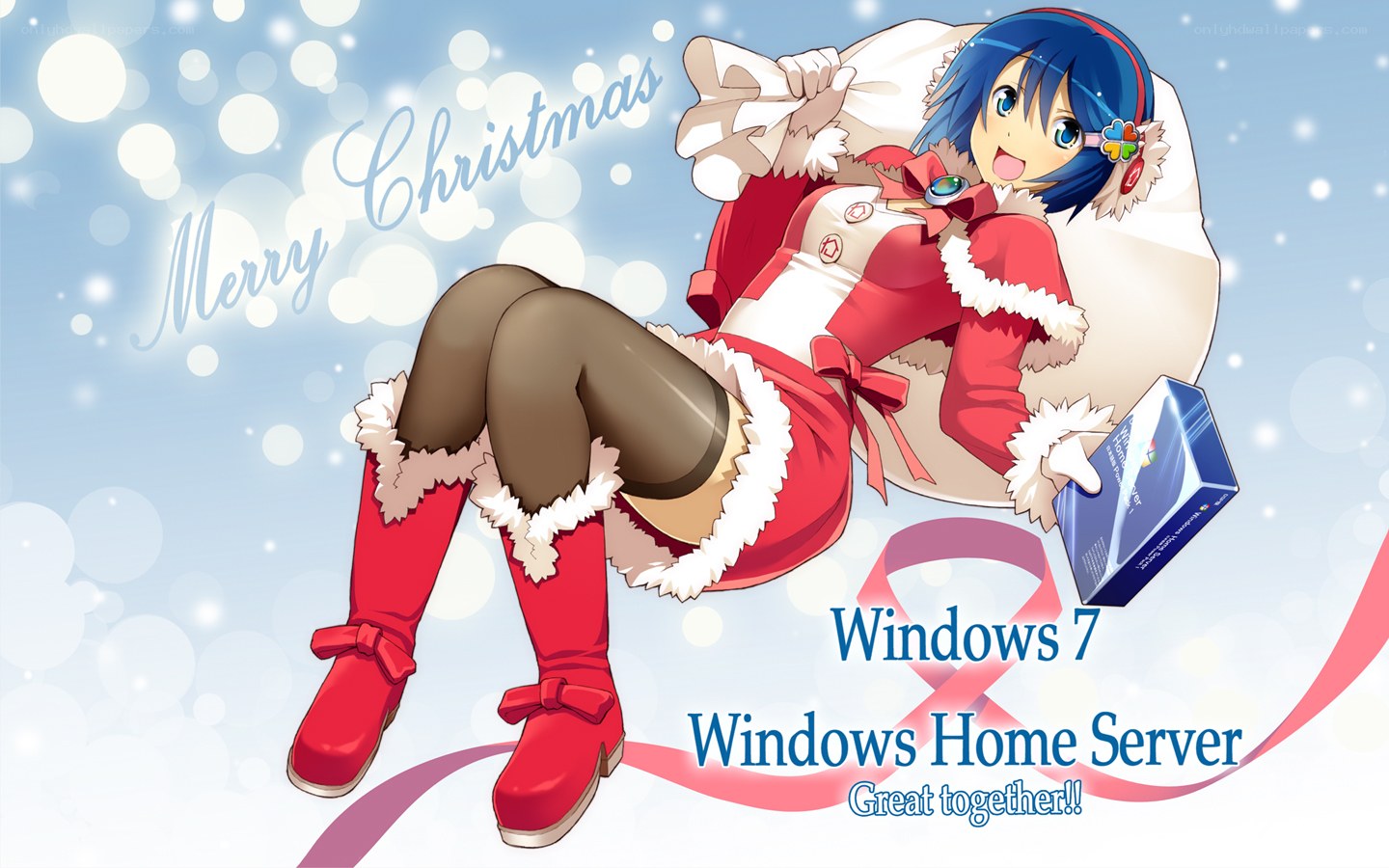 Merry Christmas Windows 7